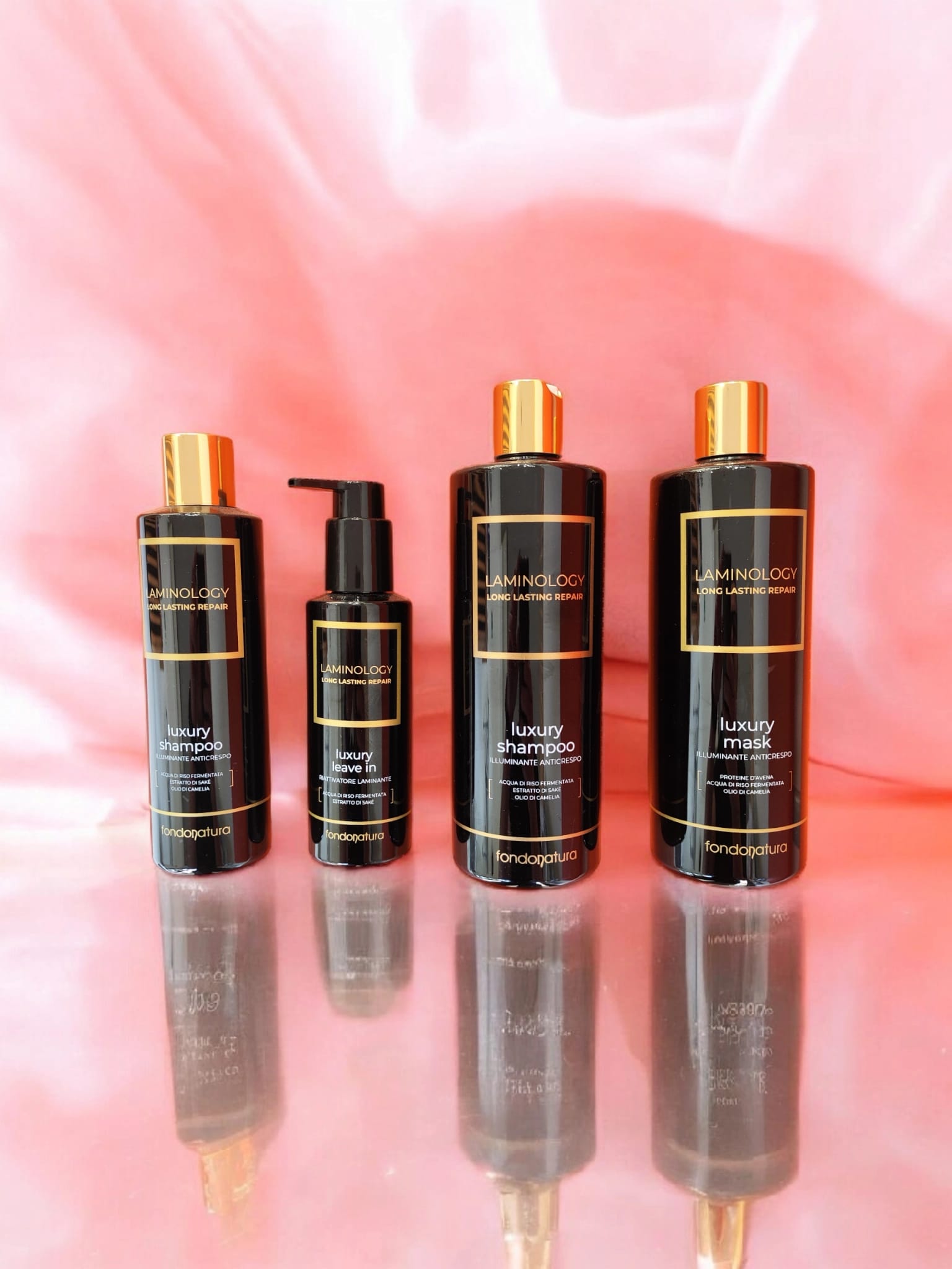 Fondonatura Laminology Luxury Shampoo Lamination 500 ml